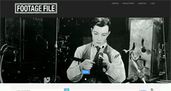 Desktop Screenshot of footagefile.net